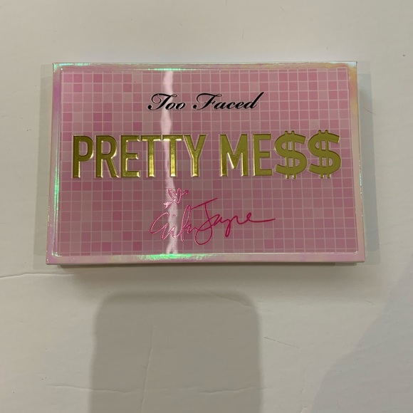 Too Faced Pretty Mess Eyeshadow Palette - Picture 3 of 5